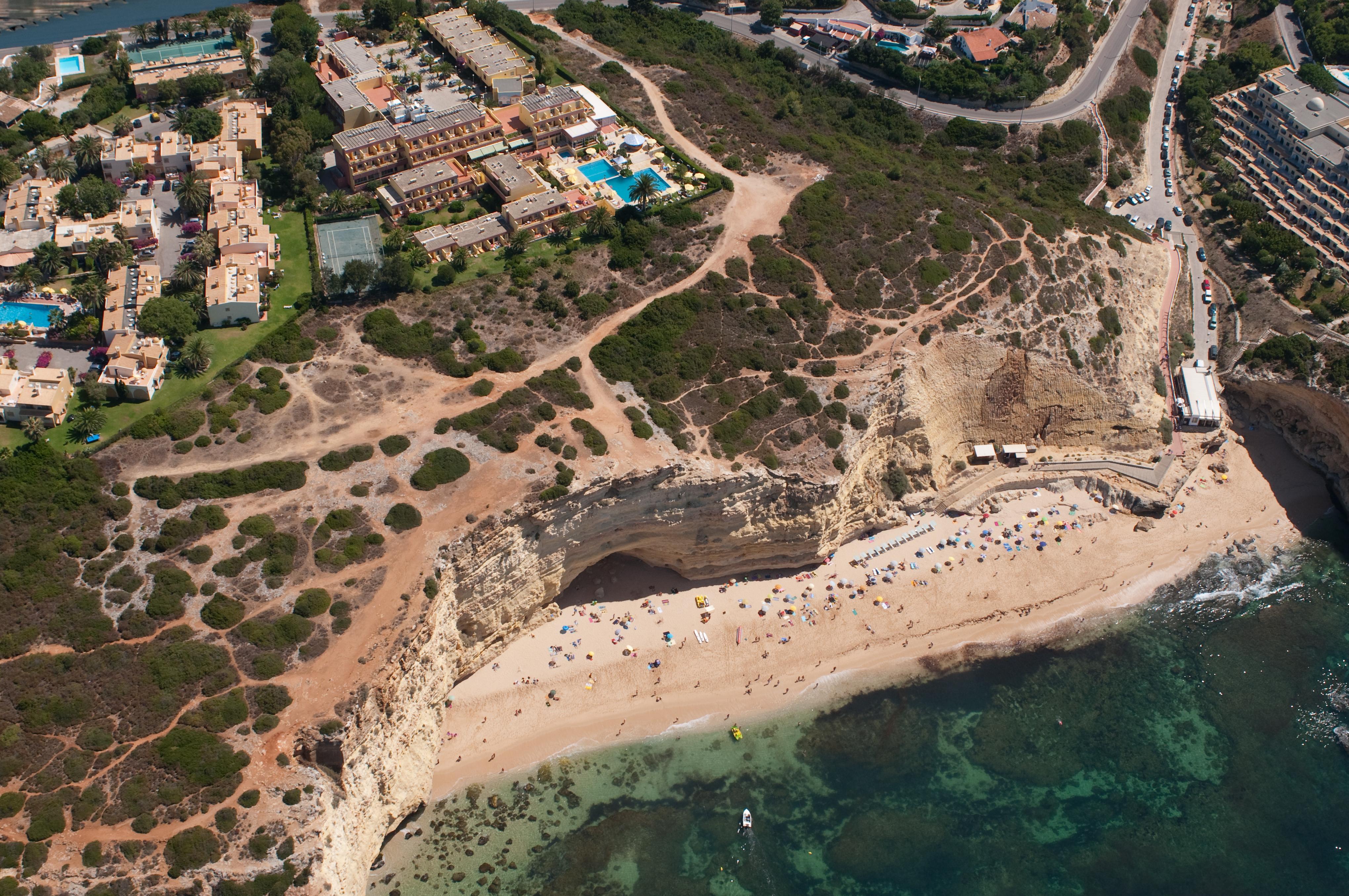 Hotel Baia Cristal Beach&Spa Resort Carvoeiro  Exterior foto