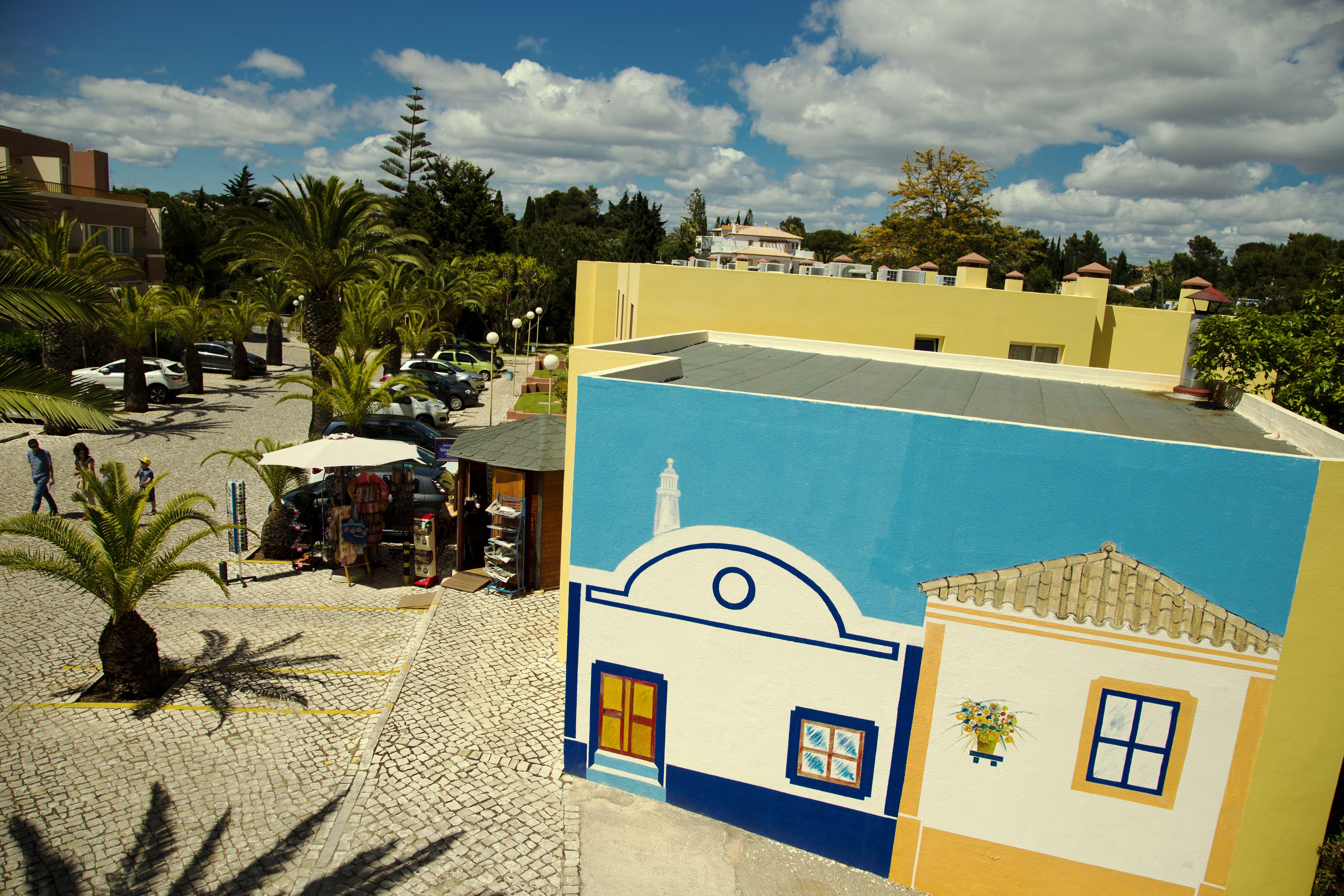 Hotel Baia Cristal Beach&Spa Resort Carvoeiro  Exterior foto