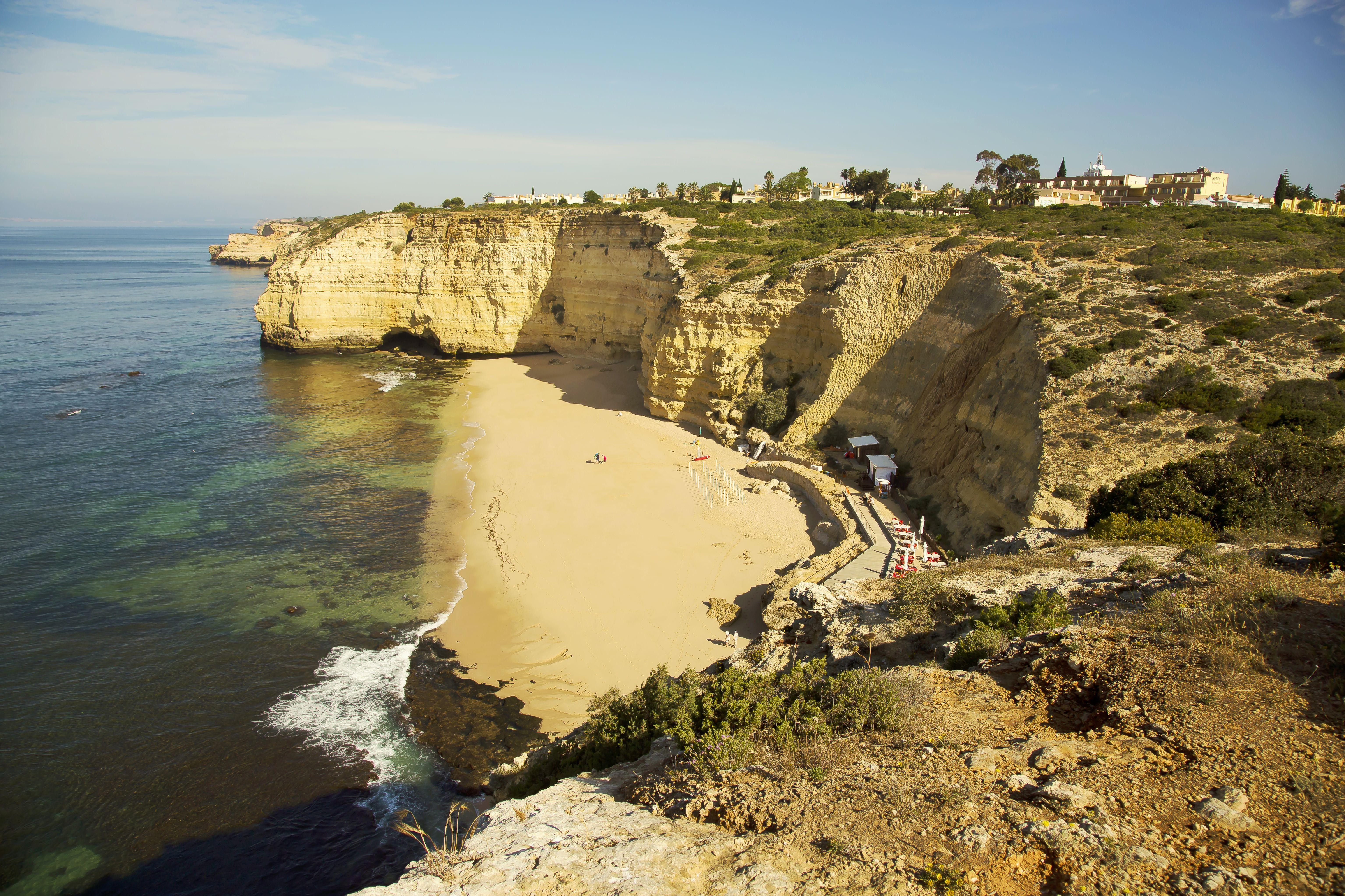 Hotel Baia Cristal Beach&Spa Resort Carvoeiro  Exterior foto