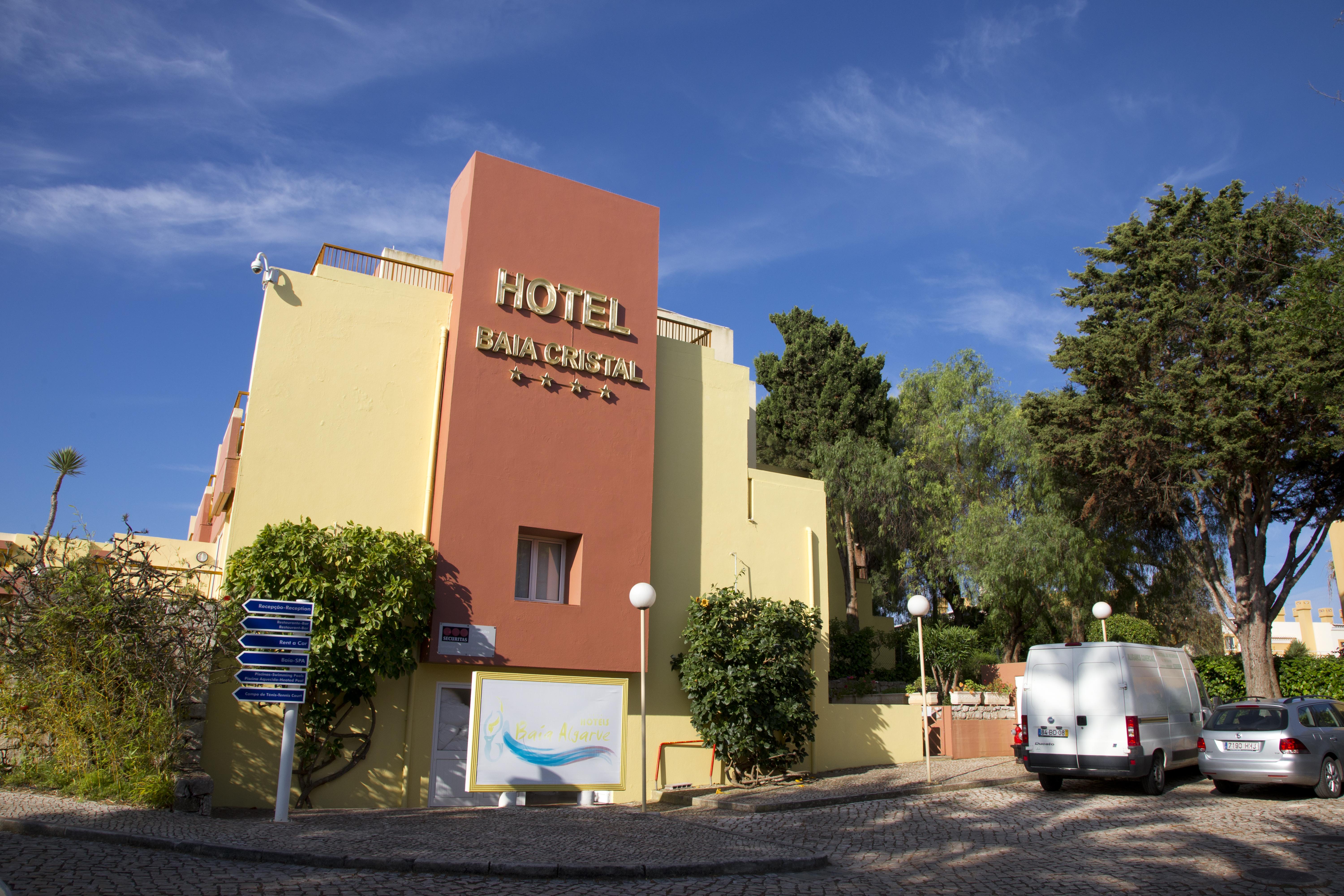 Hotel Baia Cristal Beach&Spa Resort Carvoeiro  Exterior foto